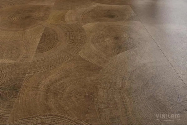 Ламинат SPC Ceramo Vinilam Stone 5/6 мм Дуб натуральный 61601