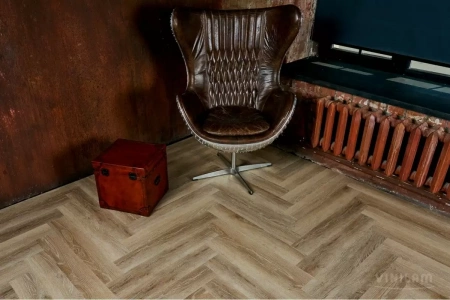 Виниловый ламинат Vinilam Parquet Herringbone Glue Паркет Классический GD11166