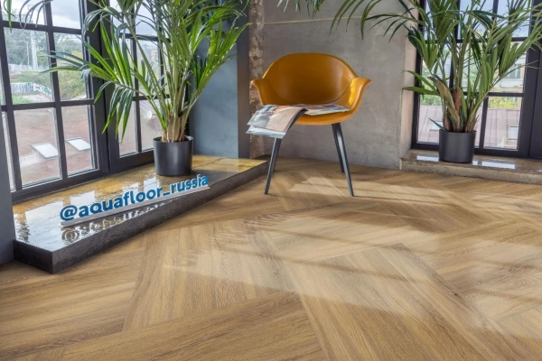 Виниловый ламинат Aquafloor Parquet Glue AF2504PG