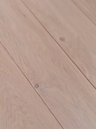 Массивная доска Icon-Floor Classic ASH Натур 95 мм Milk 45660