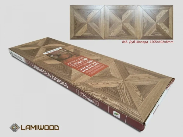 Ламинат Lamiwood Antiquary Дуб Шопард 845