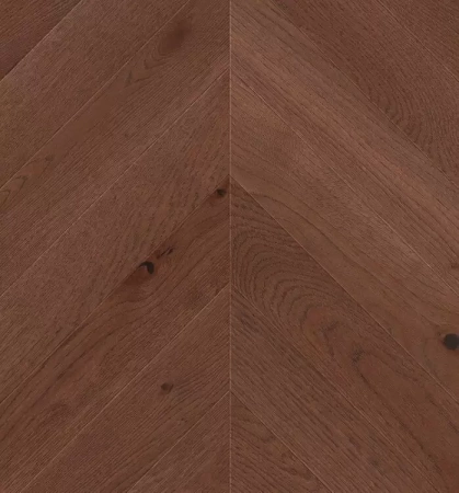 Инженерная доска Living Tree (FINEX) Французская елка Натур Дуб Табако