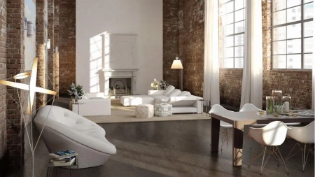 Пробковое покрытие Fomentarino Напольная клеевая плитка Noce