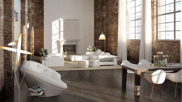 Пробковое покрытие Fomentarino Напольная клеевая плитка Noce