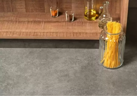 Ламинат SPC Ceramo Vinilam Stone 5/6 мм Цемент Cтальной 71610