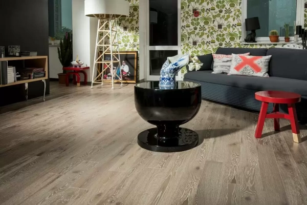 Массивная доска Coswik Вековые традиции 1103-4251 Дуб Серый кашемир (массив)