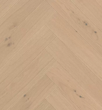 Инженерная доска Living Tree Английская елка Натур Дуб Лунный