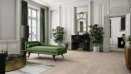 Паркетная доска Boen LIVE PURE Дуб белый Concerto 215мм EIGL76TD