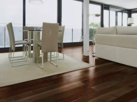 Паркетная доска Boen Maxi Орех Америк. Nature Live Natural брашированная 2V NBL63K1D