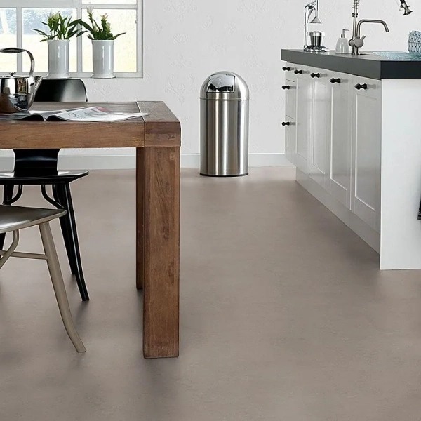 Виниловый ламинат Forbo Marmoleum Click pannels 600x300 Liquid Clay 633702