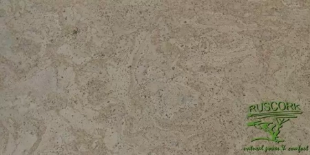 Пробковое покрытие Ruscork Ecocork home FL Madeira sand