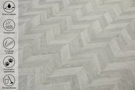 Ламинат Peli Elegance Серый Венгерский LE-269