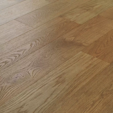 Паркетная доска Royal Parket Дуб Натур Теракот лак