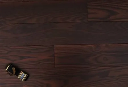 Массивная доска Hajnowka Hajnowka под маслом Ясень Termo Oro Nero