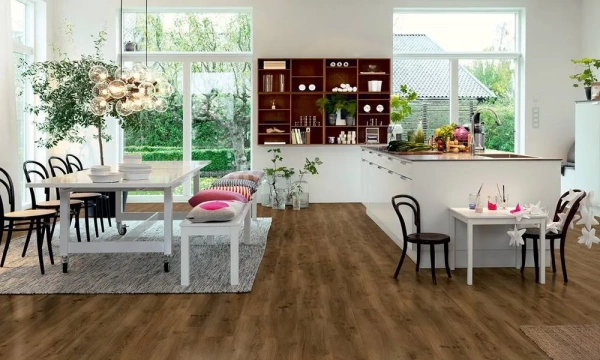 Виниловый ламинат Pergo Optimum Click Plank Дуб кофейный натуральный, планка V3107-40019