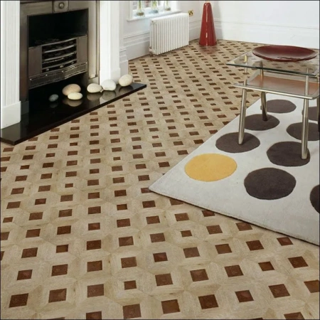 Ламинат Hessen Floor Grand Дуб Светлый 1592-2