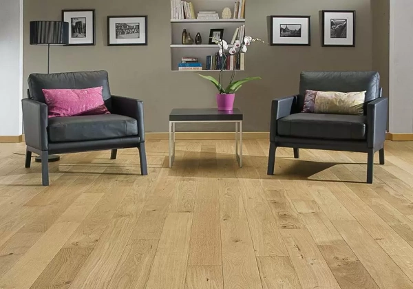 Массивная доска Panaget Sonate 14 мм Французский дуб Топаз/Topaze 90мм