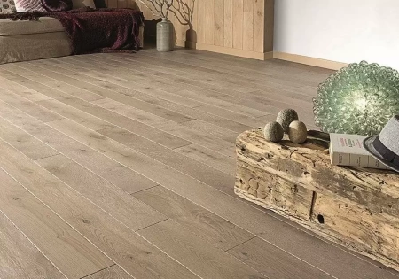 Массивная доска Panaget Sonate 14 мм Французский дуб Рафия/Rafia