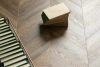 Виниловый ламинат Vinilam Parquet Chevron Шеврон Нормандия RI153610CL4