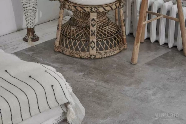 Ламинат SPC Ceramo Vinilam Stone 5/6 мм Сланцевый камень 61605