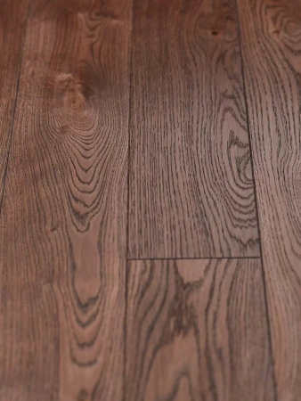 Массивная доска Icon-Floor Французкая ёлка ASH Селект Dark wenge 55360