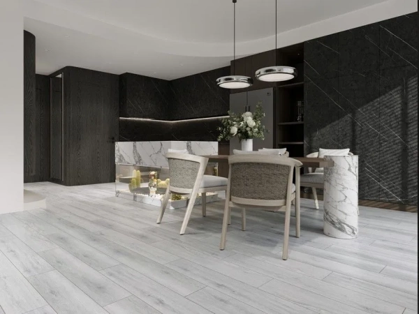 Ламинат SPC EvoFloor Home Oak Grey (Дуб Серый) L-20347