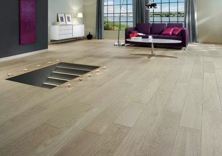 Массивная доска Panaget Sonate 14 мм Французский дуб Плавающее дерево/Bois flotte 90мм