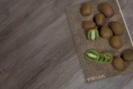 Виниловый ламинат Vinilam Cork 7 мм Дуб Турне 10038