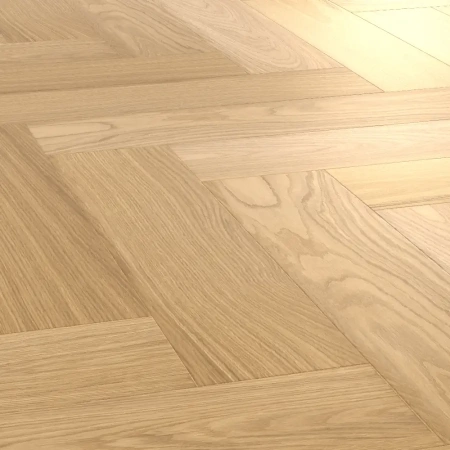 Паркетная доска Royal Parket Елка Английская Дуб Натур Базальт лак