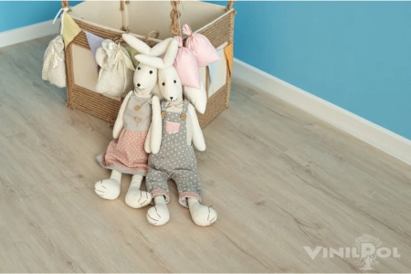 Виниловый ламинат VinilPol Glue Дуб Сиена 7893 EIR