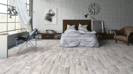 Виниловый ламинат Tarkett New Age Misty узкая планка