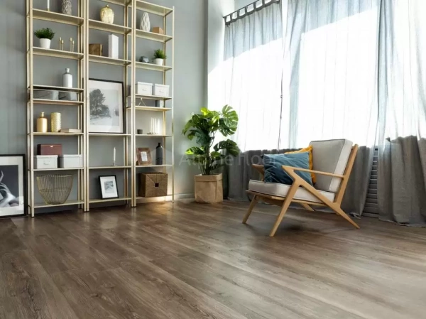 Ламинат SPC Alpine Floor Sequoia SPC Секвойя Темная ЕСО6-12