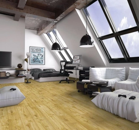 Ламинат Kronopol Platinium Terra Aqua Block 24H Barcelona Oak D4607