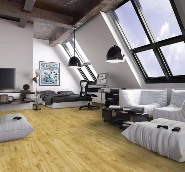 Ламинат Kronopol Platinium Terra Aqua Block 24H Barcelona Oak D4607