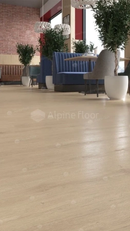 Ламинат SPC Alpine Floor Classic Light Дуб Ваниль ECO 106-22 MC