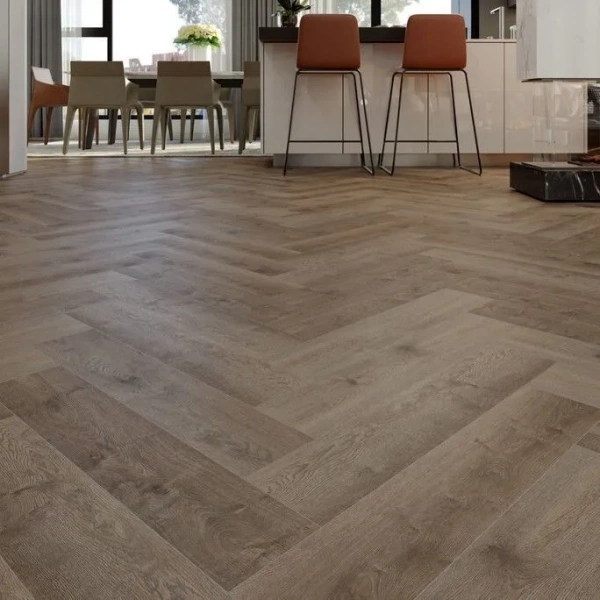 Ламинат SPC EvoFloor Parquet Click 4,5 мм Parquet Chestnut (Каштан) A+B HP 0271