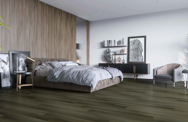 Ламинат SPC Home Expert Nature Дуб Ночной лес 2187-03