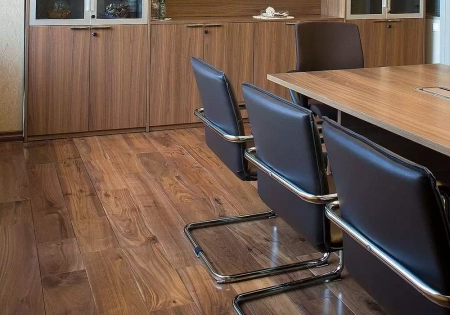 Массивная доска Magestik Floor Exotic Орех Американский Натур 90мм