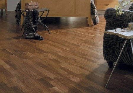 Паркетная доска Boen Maxi Орех Америк. Rustik Live Natural NBL64K1D