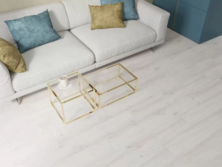 Ламинат Egger PRO 2021+ Classic 8-33 V4 Дуб Вуд-фьорд белый EPL212