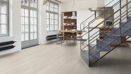 Паркетная доска Boen LIVE PURE Дуб белый Анданте 138мм EBG836FD