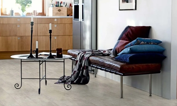 Виниловый ламинат Pergo Optimum Click Tile Травертин светло-серый V3120-40047