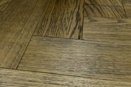 Инженерная доска Arti Parchetto Lago Венгерская елка (шип-паз) Дуб Garda Шпон 1,5 мм