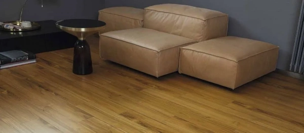 Паркетная доска Kaindl Veneer Parquet Тик Моназ (Teak Monaz) TP0AN0 LM