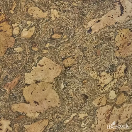 Пробковое покрытие Ibercork EasyCork Леон Негро
