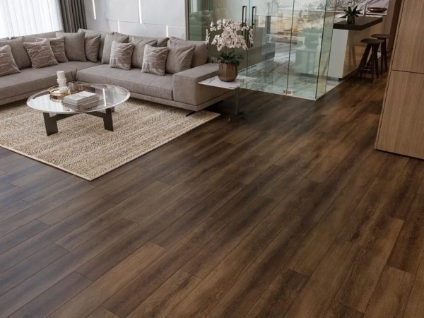 Ламинат SPC EvoFloor Home Oak Сhocolate (Дуб Шоколадный) L-20242