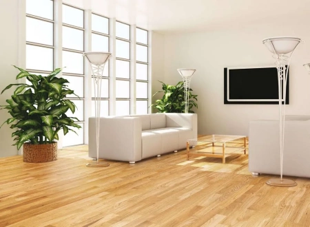 Паркетная доска Befag Трёхполосная Дуб Рустик 501376s