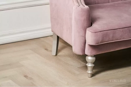 Виниловый ламинат Vinilam Parquet Herringbone Glue Паркет Скандинавский GD11188