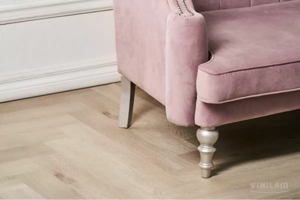 Виниловый ламинат Vinilam Parquet Herringbone Glue Паркет Скандинавский GD11188