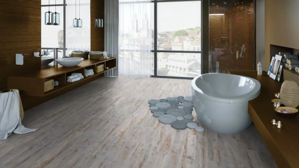 Виниловый ламинат Tarkett Lounge Tribute узкая планка